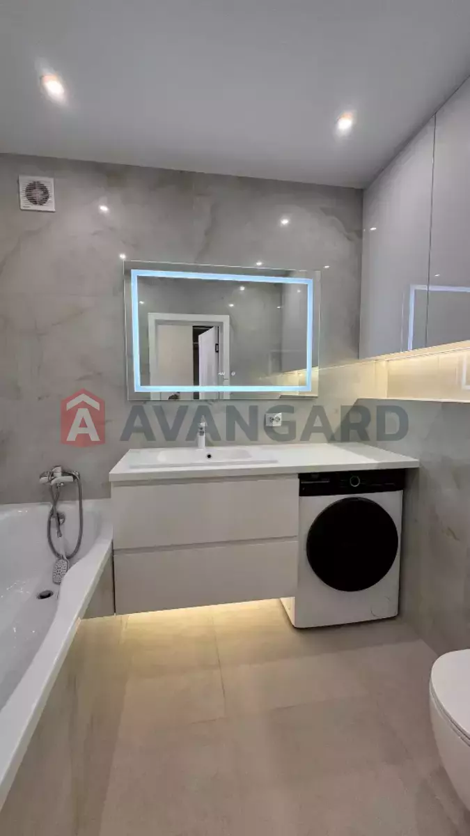 1 кім. квартира, 46/14/18 кв. м., 7/10 поверх фото 6 1 кім. квартира, 46/14/18 кв. м., 7/10 поверх фото 6