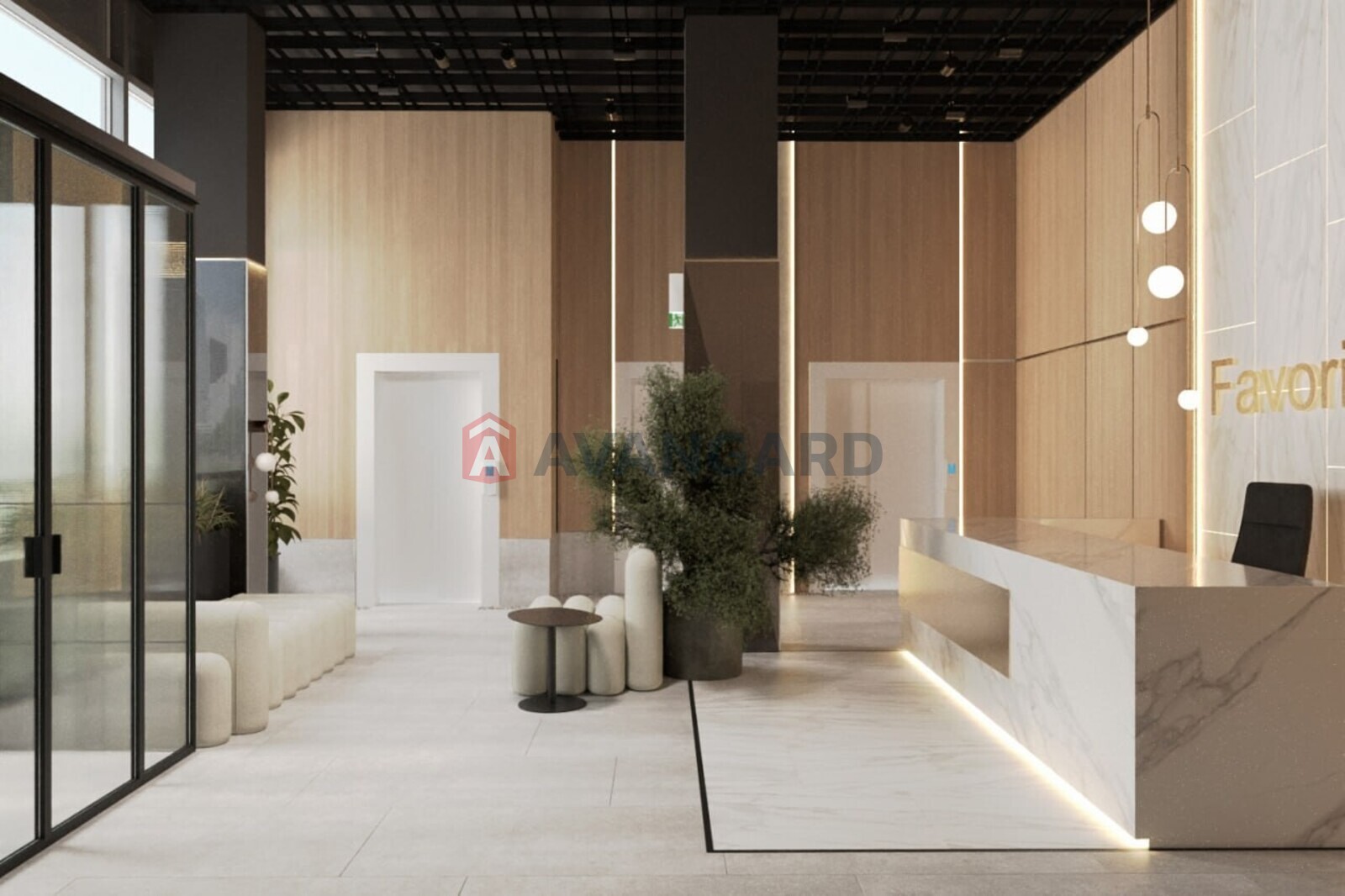 2 кім. квартира, 57/35/22 кв. м., 14/24 поверх фото 5 2 кім. квартира, 57/35/22 кв. м., 14/24 поверх фото 5