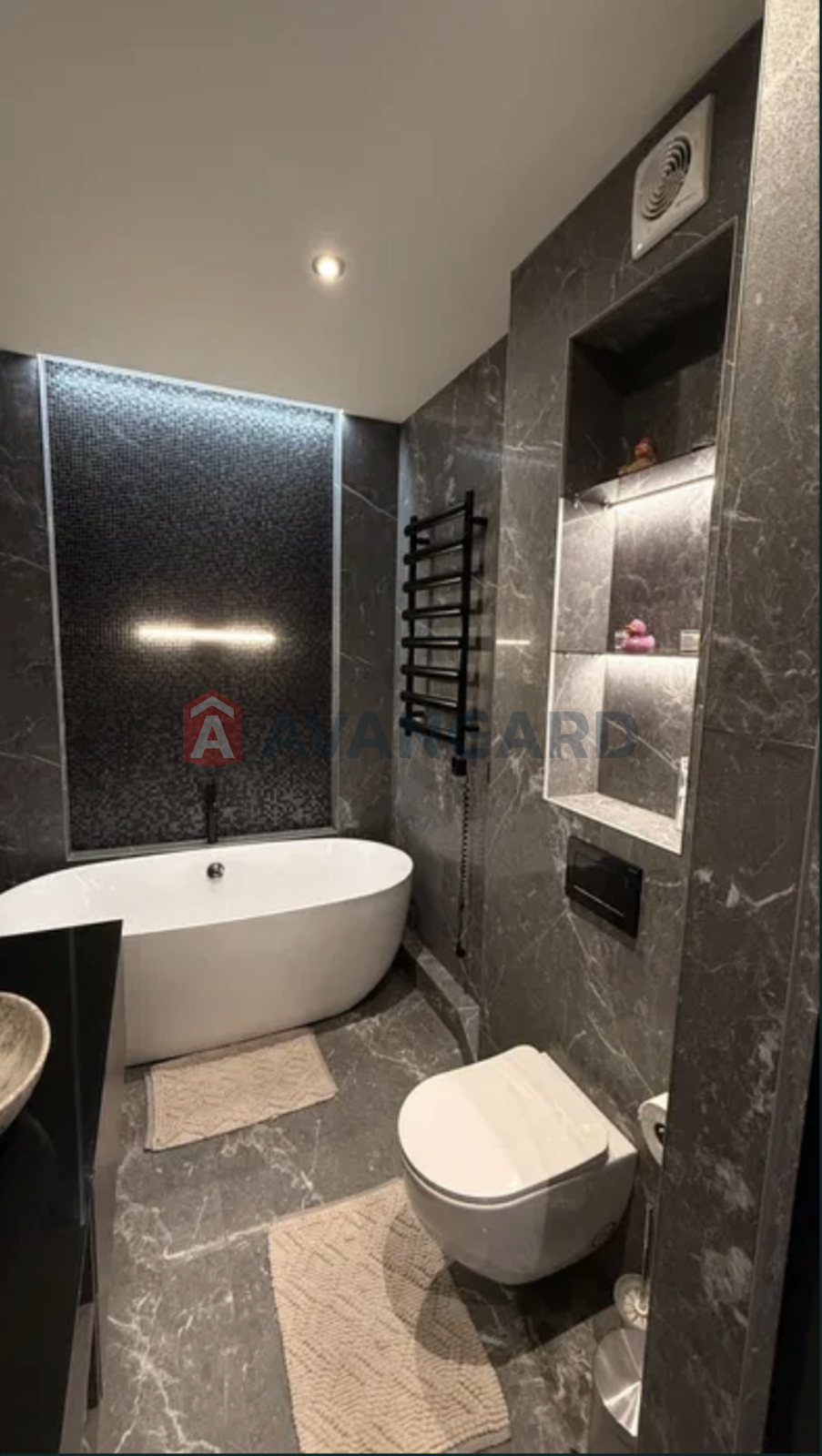 1 кім. квартира, 63.50/-/17 кв. м., 8/9 поверх фото 4 1 кім. квартира, 63.50/-/17 кв. м., 8/9 поверх фото 4