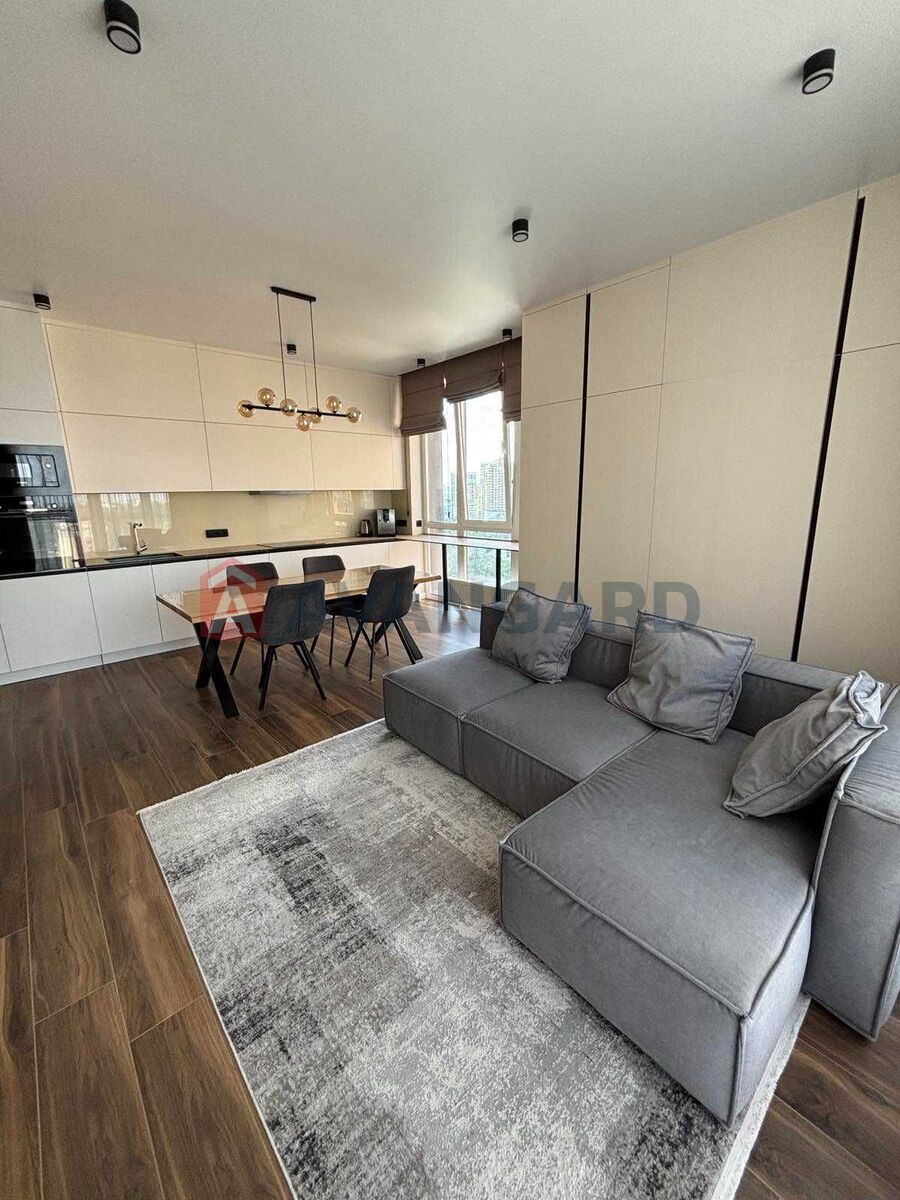 2 кім. квартира, 90/38.5/29 кв. м., 12/26 поверх фото 2 2 кім. квартира, 90/38.5/29 кв. м., 12/26 поверх фото 2