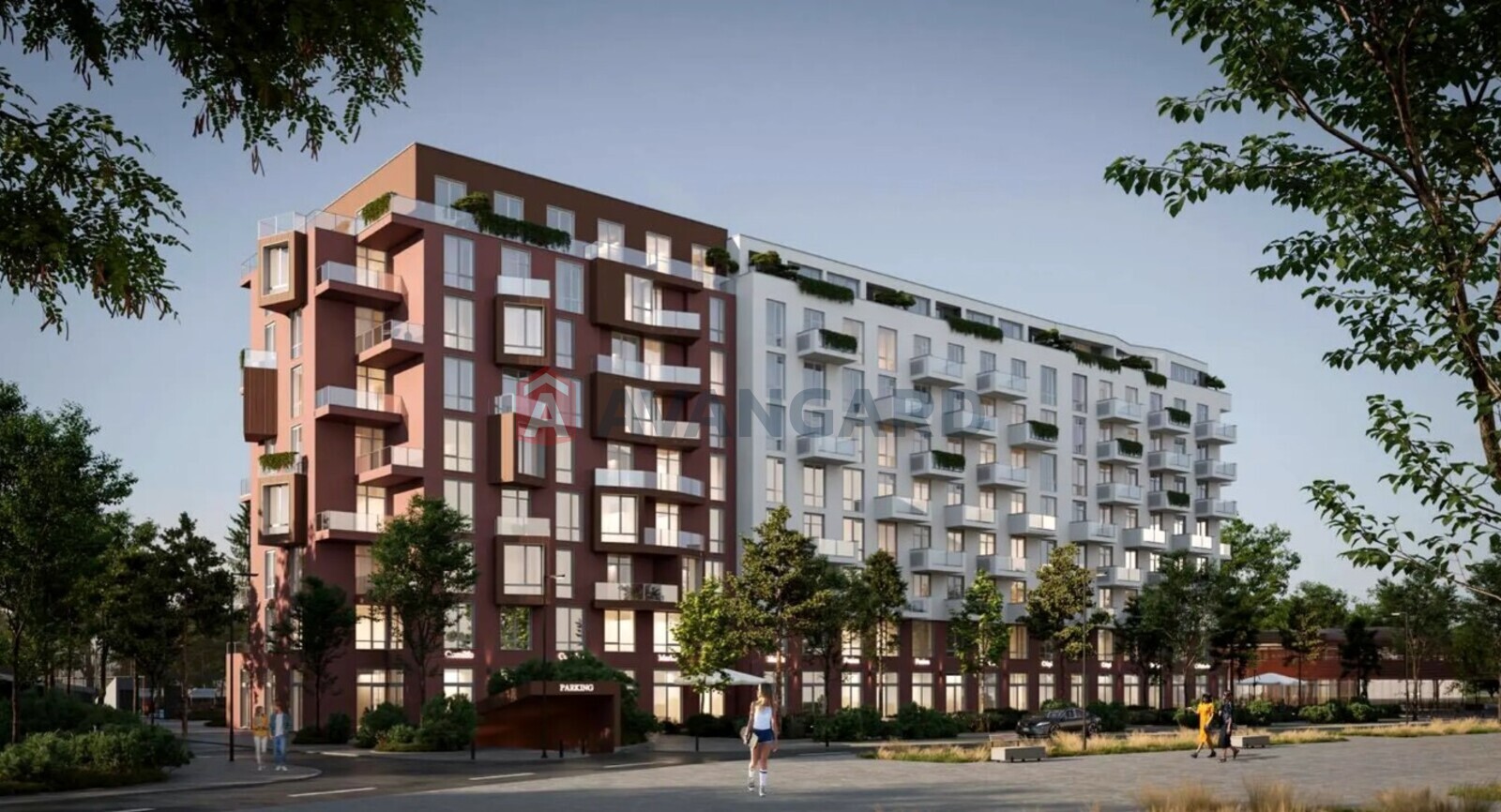 1 кім. квартира, 43.6/12.4/21.7 кв. м., 3/9 поверх фото 1 1 кім. квартира, 43.6/12.4/21.7 кв. м., 3/9 поверх фото 1