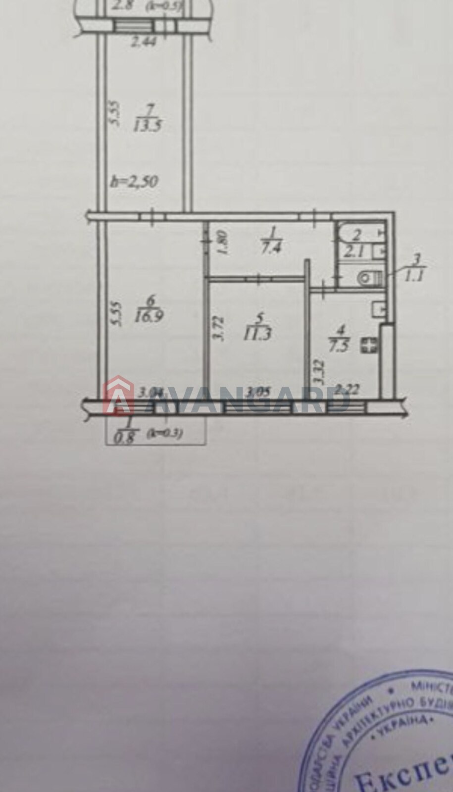 3 комн. квартира, 63/25/10 кв. м., 8/9 этаж фото 30 3 комн. квартира, 63/25/10 кв. м., 8/9 этаж фото 30