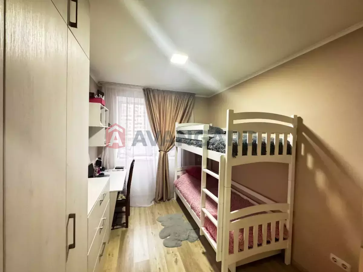 2 кім. квартира, 52/-/- кв. м., 3/12 поверх фото 5 2 кім. квартира, 52/-/- кв. м., 3/12 поверх фото 5