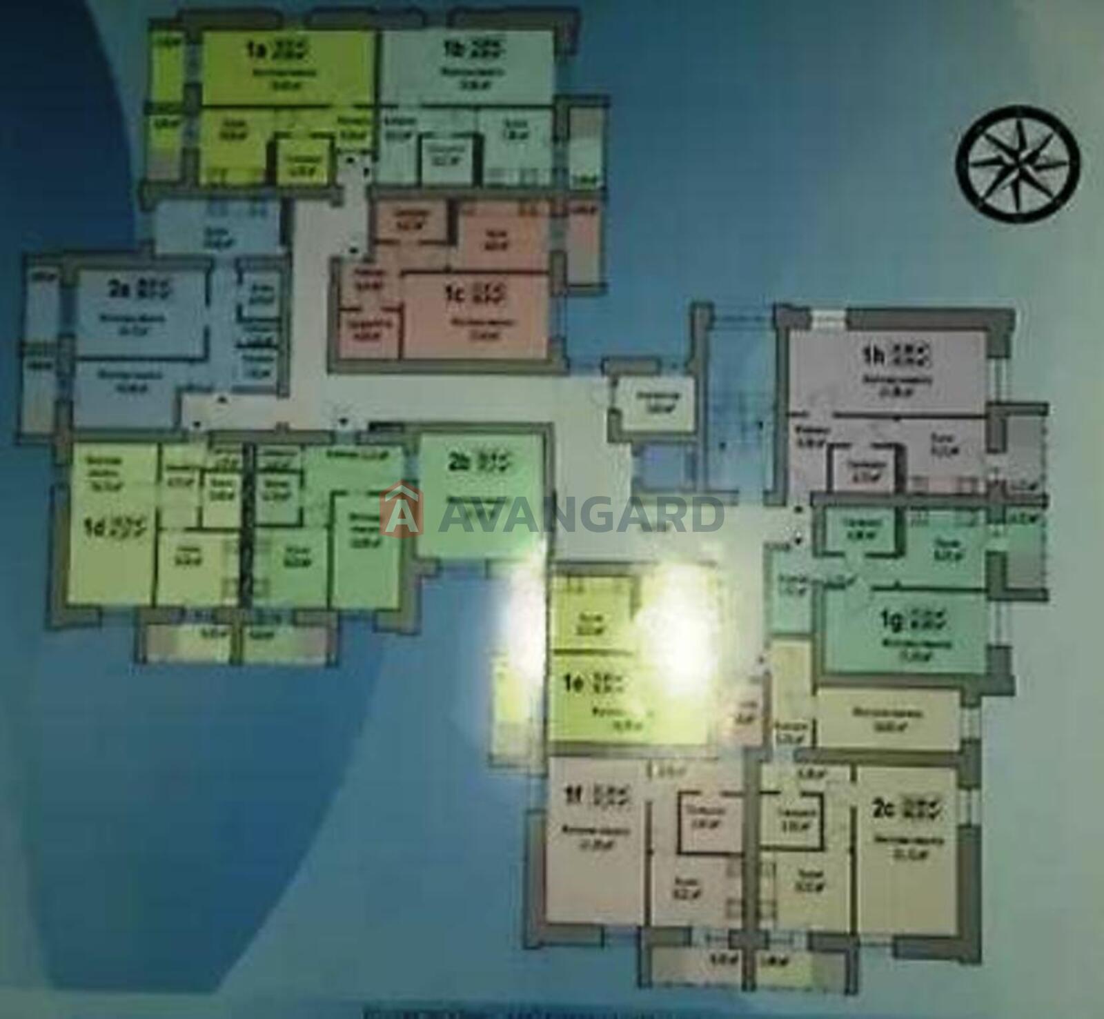 2 комн. квартира, 58/33/10 кв. м., 8/10 этаж фото 4 2 комн. квартира, 58/33/10 кв. м., 8/10 этаж фото 4