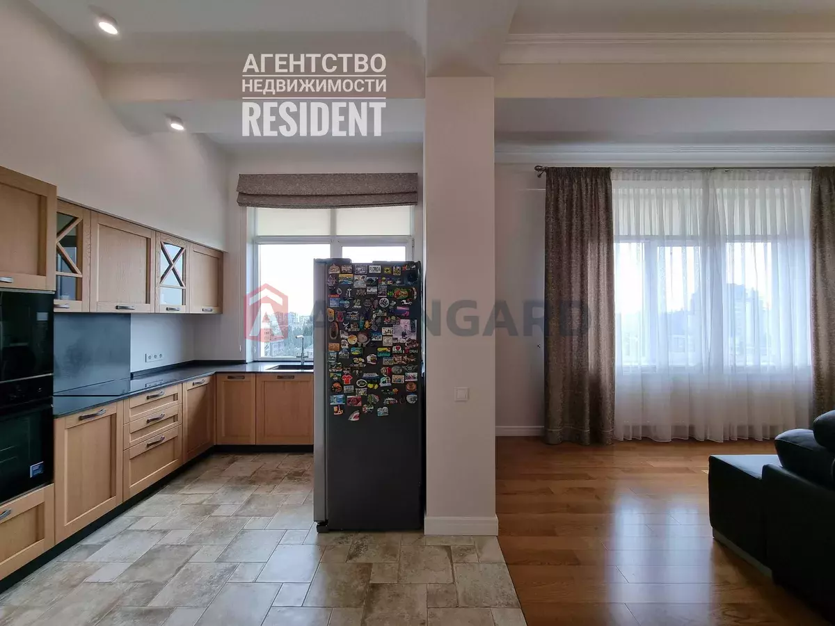3 кім. квартира, 130/-/30 кв. м., 12/14 поверх фото 5 3 кім. квартира, 130/-/30 кв. м., 12/14 поверх фото 5