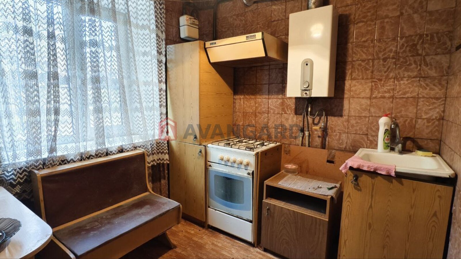 2 кім. квартира, 47/30/5,7 кв. м., 1/3 поверх фото 1 2 кім. квартира, 47/30/5,7 кв. м., 1/3 поверх фото 1