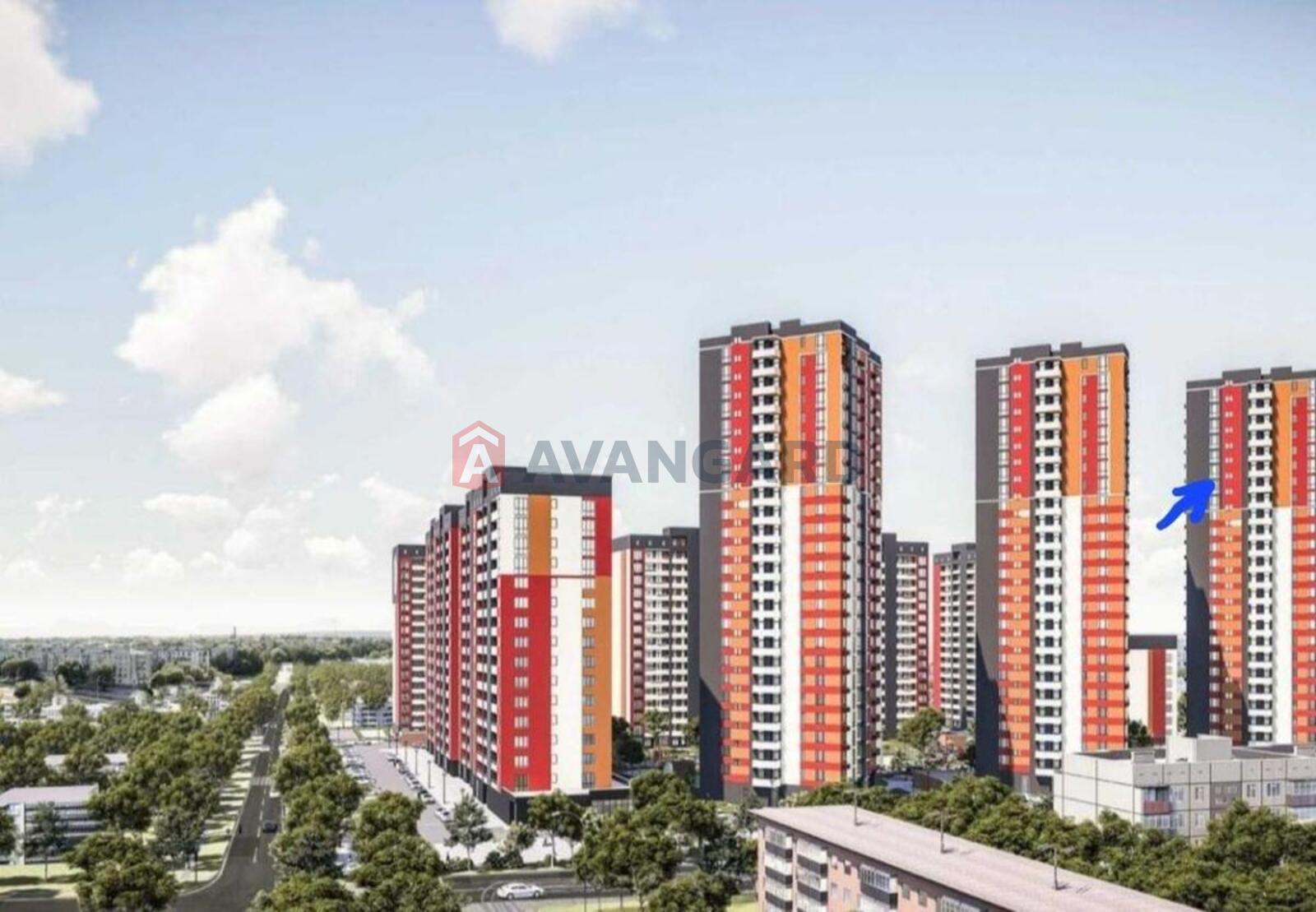 1 кім. квартира, 47/-/14 кв. м., 19/25 поверх фото 3 1 кім. квартира, 47/-/14 кв. м., 19/25 поверх фото 3