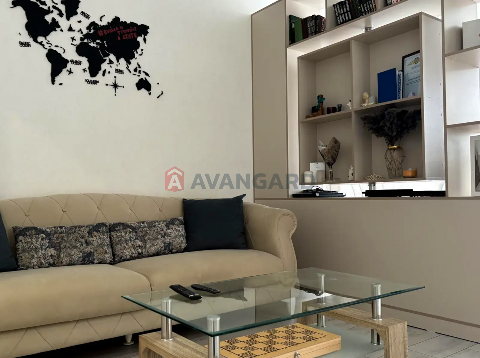 1 комн. квартира, 42.8 /30.8/12 кв. м., 23/24 этаж фото 4 1 комн. квартира, 42.8 /30.8/12 кв. м., 23/24 этаж фото 4