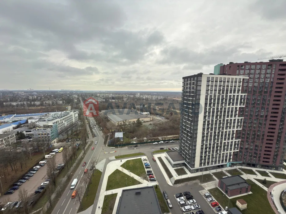 1 кім. квартира, 44/-/16 кв. м., 21/25 поверх фото 11 1 кім. квартира, 44/-/16 кв. м., 21/25 поверх фото 11