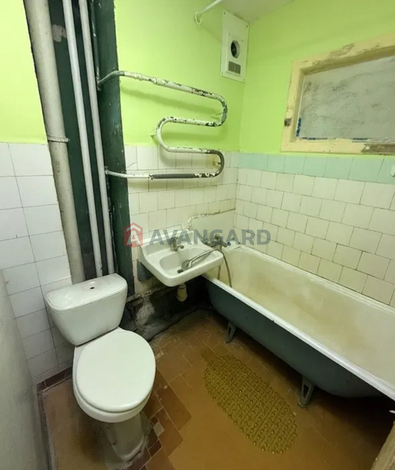 2 кім. квартира, 43,5/28,4/6,6 кв. м., 3/5 поверх фото 4 2 кім. квартира, 43,5/28,4/6,6 кв. м., 3/5 поверх фото 4