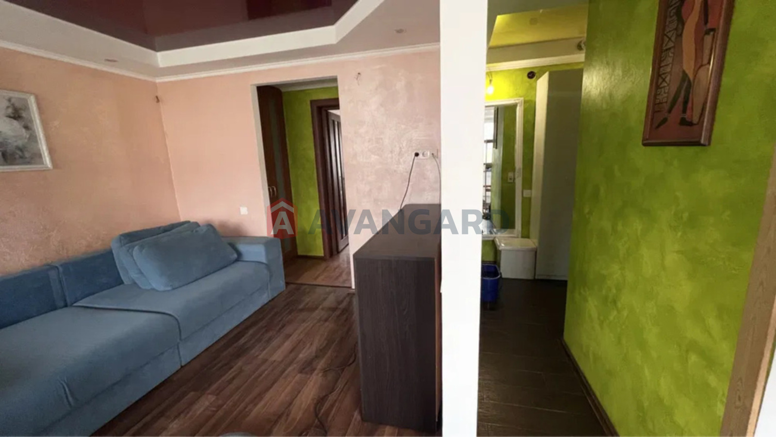 2 кім. квартира, 48/-/6 кв. м., 5/5 поверх фото 2 2 кім. квартира, 48/-/6 кв. м., 5/5 поверх фото 2