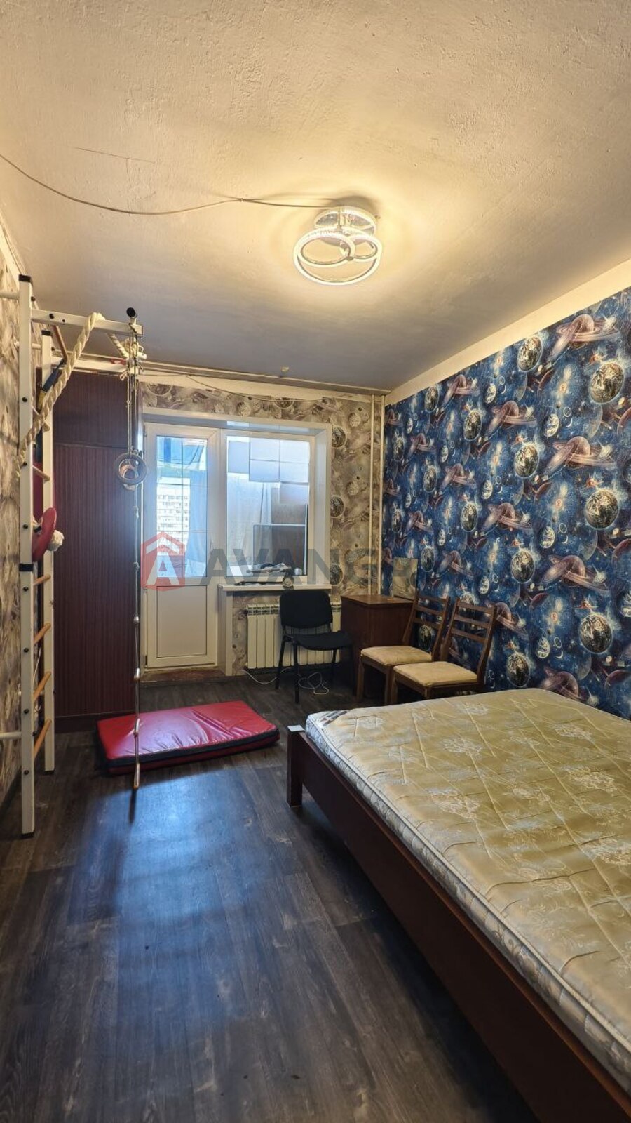 3 кім. квартира, 62/37/9 кв. м., 4/9 поверх фото 8 3 кім. квартира, 62/37/9 кв. м., 4/9 поверх фото 8