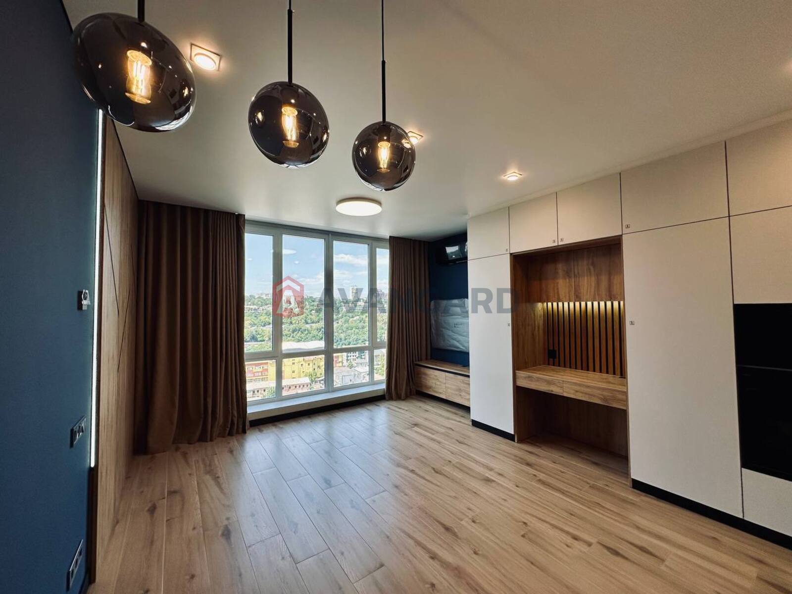 1 кім. квартира, 33,9/-/15 кв. м., 19/24 поверх фото 10 1 кім. квартира, 33,9/-/15 кв. м., 19/24 поверх фото 10