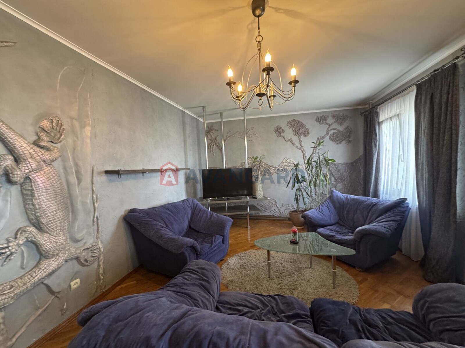 3 кім. квартира, 108/62/12 кв. м., 13/18 поверх фото 5 3 кім. квартира, 108/62/12 кв. м., 13/18 поверх фото 5