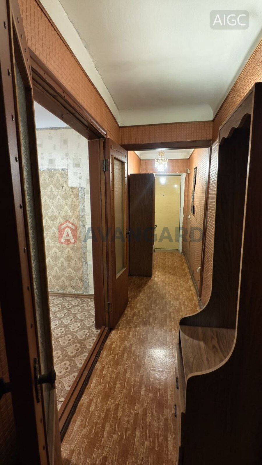 2 кім. квартира, 47/30/5,7 кв. м., 1/3 поверх фото 2 2 кім. квартира, 47/30/5,7 кв. м., 1/3 поверх фото 2