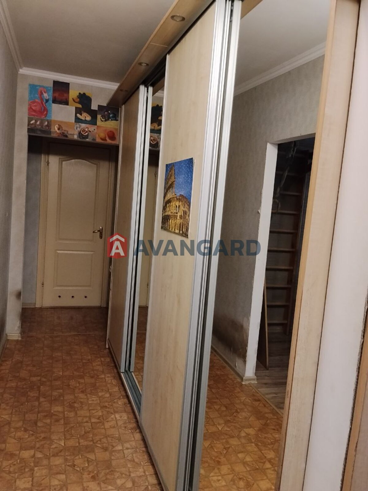 3 кім. квартира, 63/-/7,5 кв. м., 2/9 поверх фото 5 3 кім. квартира, 63/-/7,5 кв. м., 2/9 поверх фото 5