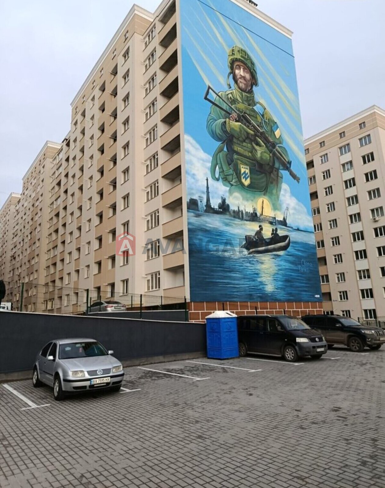 2 кім. квартира, 80/41/17 кв. м., 3/10 поверх фото 5 2 кім. квартира, 80/41/17 кв. м., 3/10 поверх фото 5