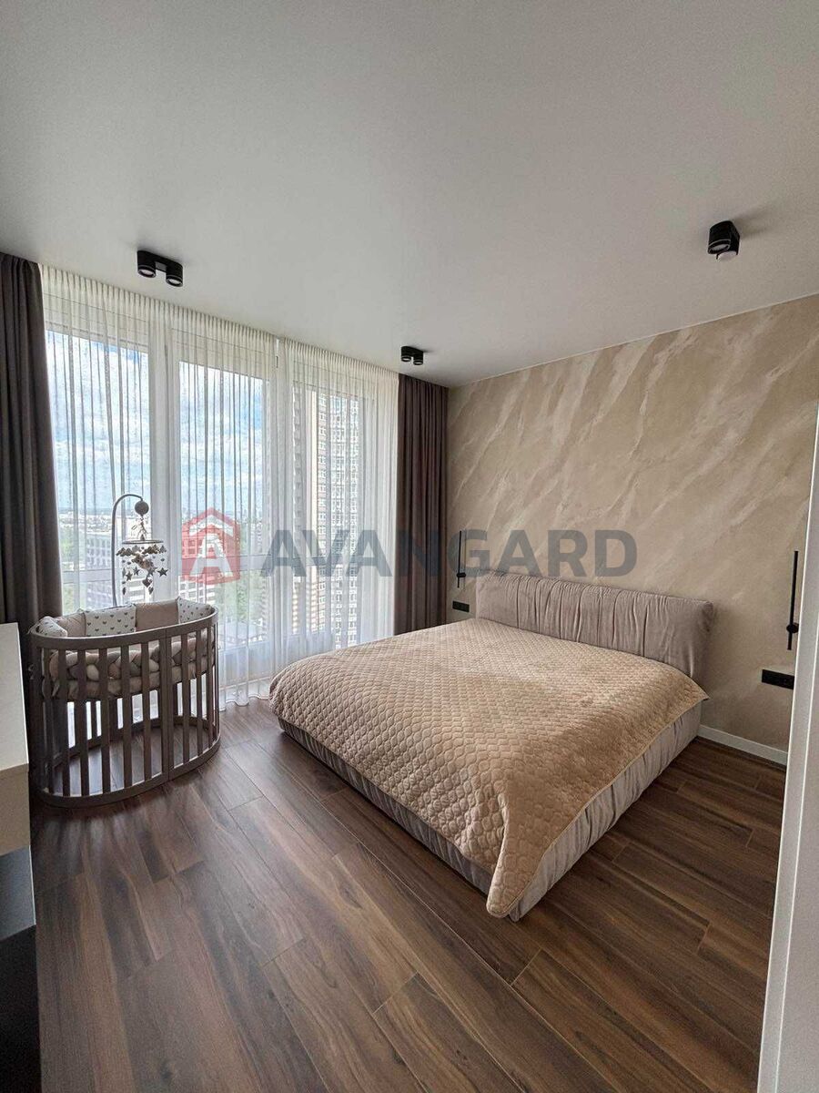 2 кім. квартира, 90/38.5/29 кв. м., 12/26 поверх фото 5 2 кім. квартира, 90/38.5/29 кв. м., 12/26 поверх фото 5