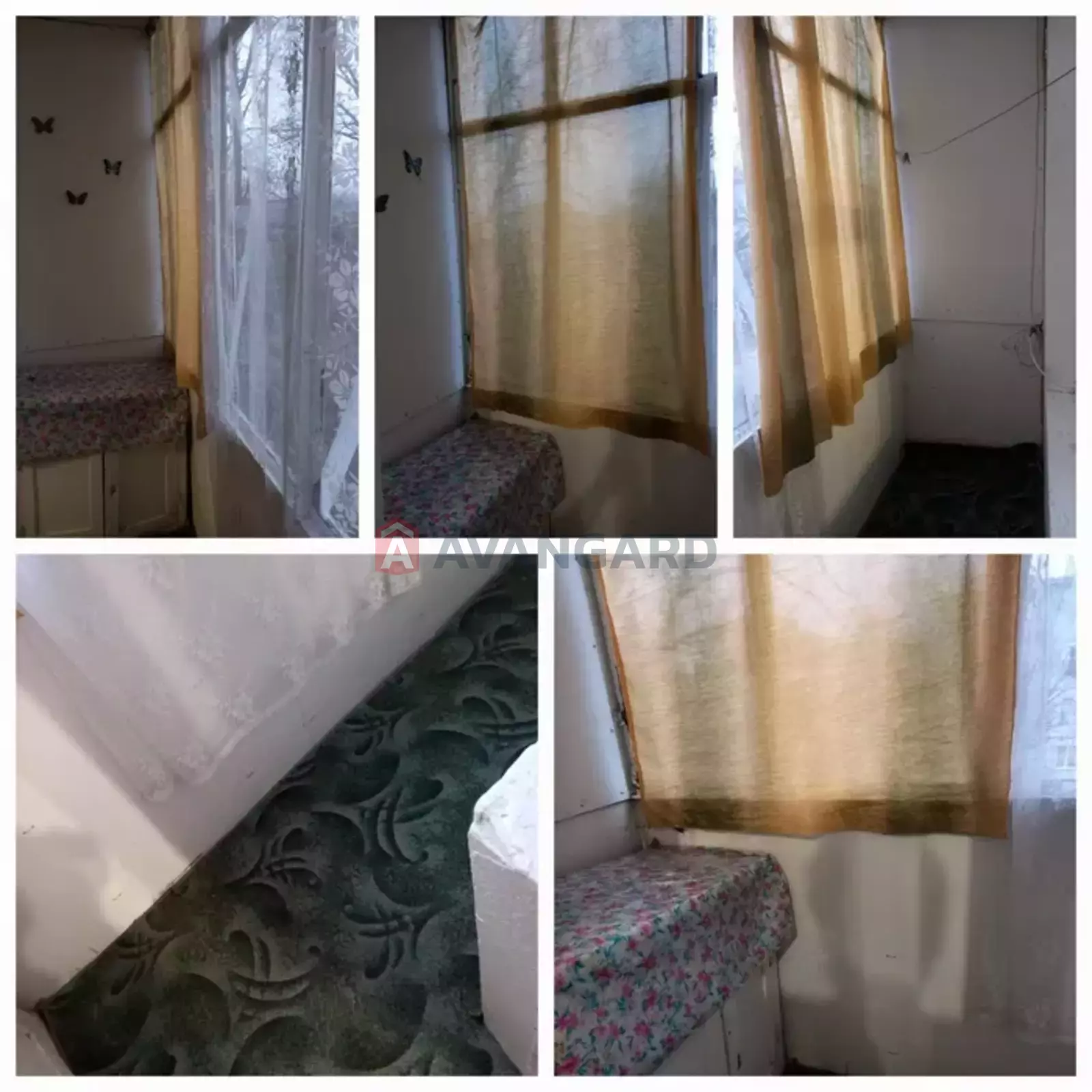 1 кім. квартира, 30/-/6 кв. м., 4/5 поверх фото 5 1 кім. квартира, 30/-/6 кв. м., 4/5 поверх фото 5