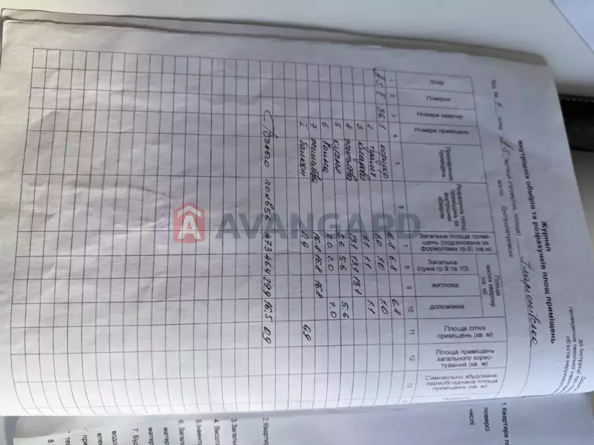 2 кім. квартира, 47/30/6 кв. м., 2/5 поверх фото 12 2 кім. квартира, 47/30/6 кв. м., 2/5 поверх фото 12