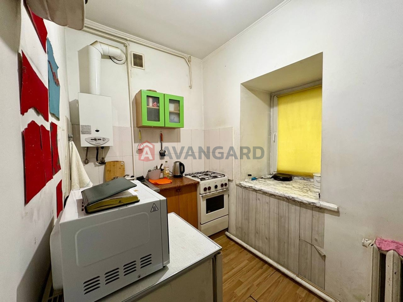 1 кім. квартира, 31,4/16/6,4 кв. м., 1/3 поверх фото 8 1 кім. квартира, 31,4/16/6,4 кв. м., 1/3 поверх фото 8