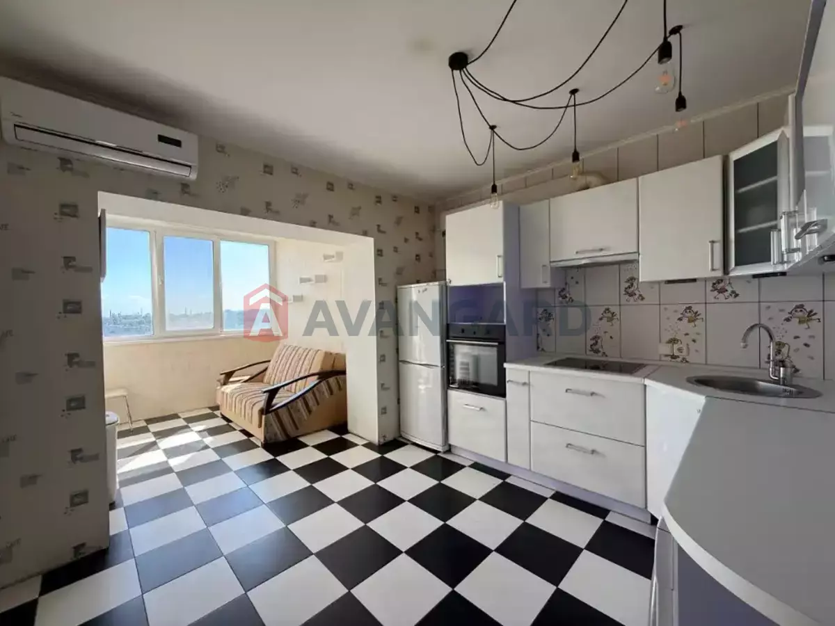 1 кім. квартира, 64/22/17 кв. м., 14/15 поверх фото 6 1 кім. квартира, 64/22/17 кв. м., 14/15 поверх фото 6