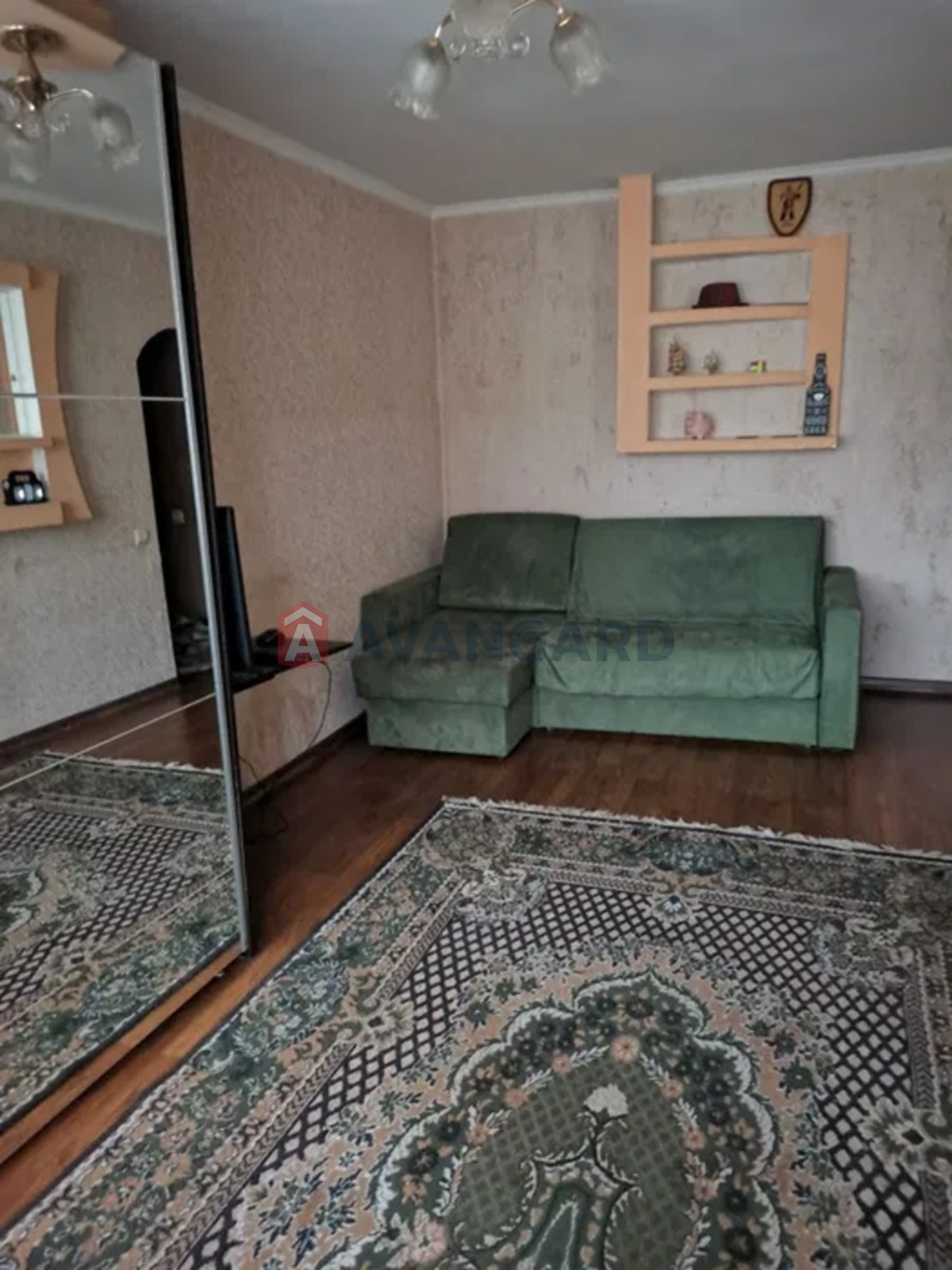 1 кім. квартира, 25/17/4 кв. м., 2/5 поверх фото 3 1 кім. квартира, 25/17/4 кв. м., 2/5 поверх фото 3