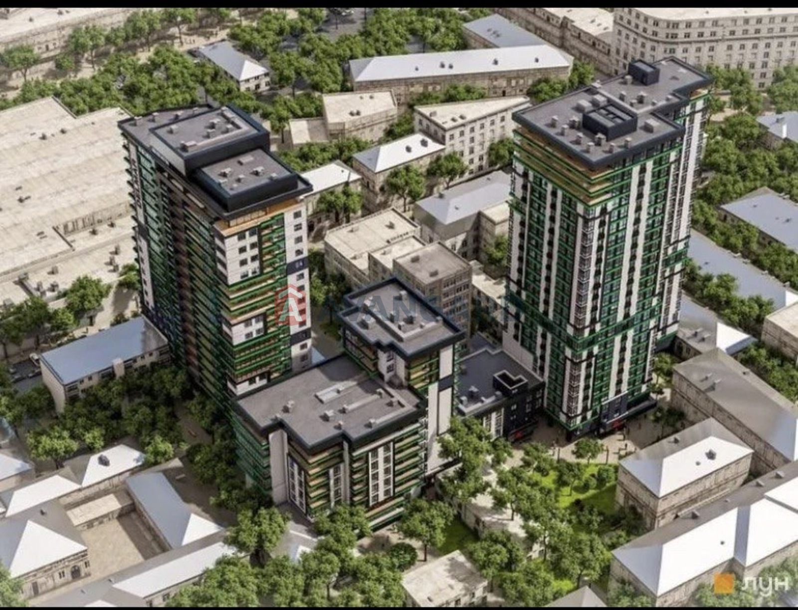 2 комн. квартира, 50,78/-/13 кв. м., 23/26 этаж фото 4 2 комн. квартира, 50,78/-/13 кв. м., 23/26 этаж фото 4