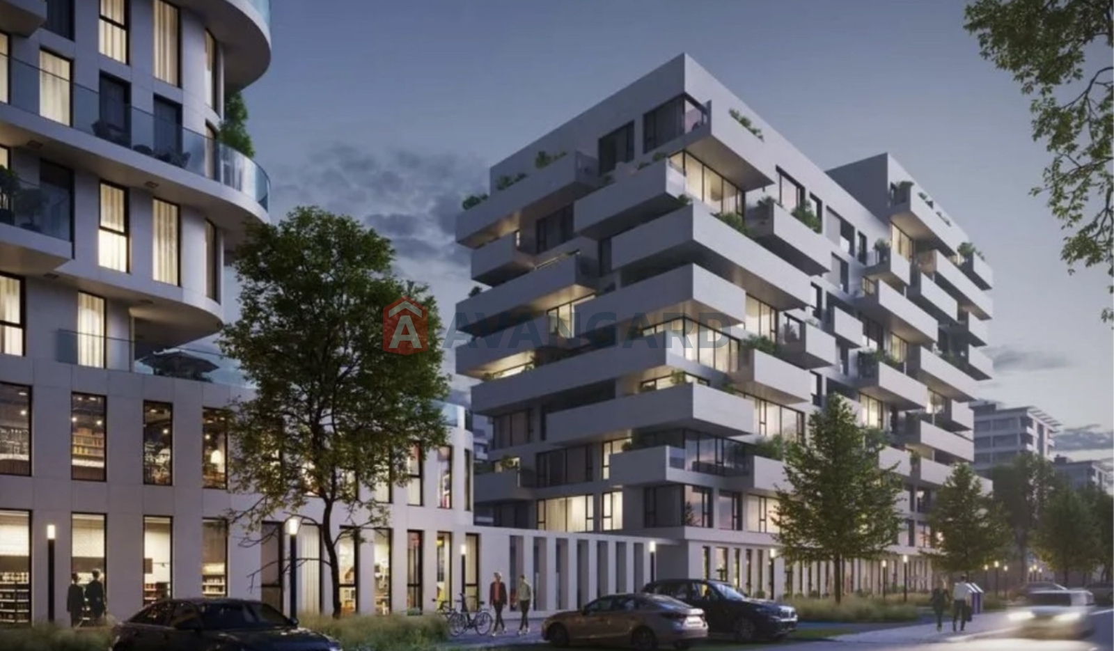 1 кім. квартира, 50.13/9.85/20.99 кв. м., 6/8 поверх фото 3 1 кім. квартира, 50.13/9.85/20.99 кв. м., 6/8 поверх фото 3