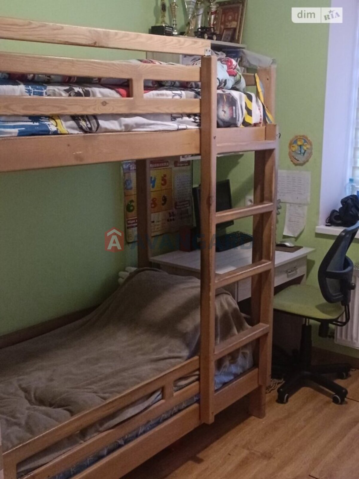 2 кім. квартира, 36/25/4 кв. м., 1/10 поверх фото 3 2 кім. квартира, 36/25/4 кв. м., 1/10 поверх фото 3