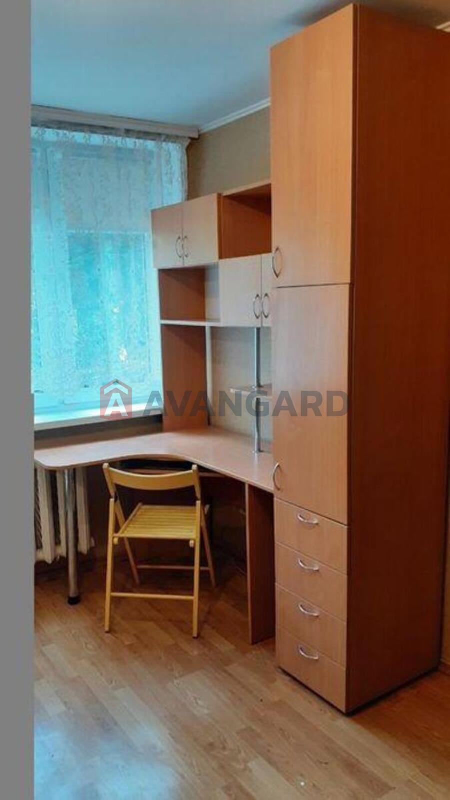 1 кім. квартира, 21,3/-/3,3 кв. м., 2/9 поверх фото 3 1 кім. квартира, 21,3/-/3,3 кв. м., 2/9 поверх фото 3