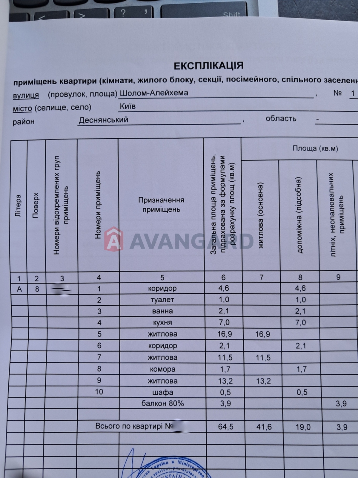 1 комн. квартира, 64/41/7 кв. м., 8/9 этаж фото 12 1 комн. квартира, 64/41/7 кв. м., 8/9 этаж фото 12