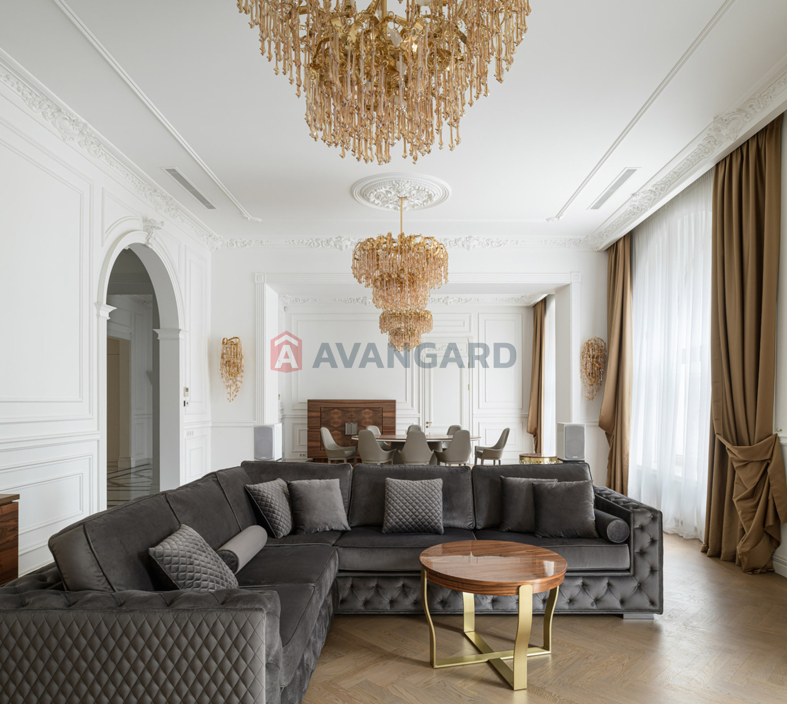 5 комн. квартира, 320/174/20 кв. м., 2/6 этаж фото 3 5 комн. квартира, 320/174/20 кв. м., 2/6 этаж фото 3