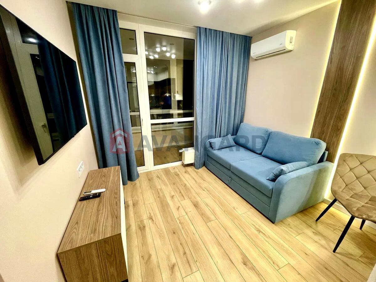 1 кім. квартира, 46 / 15 / 16 кв. м., 19/25 поверх фото 2 1 кім. квартира, 46 / 15 / 16 кв. м., 19/25 поверх фото 2