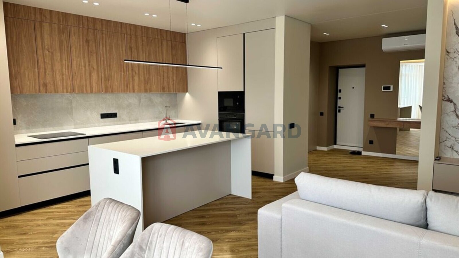 3 кім. квартира, 114/-/55 кв. м., 14/16 поверх фото 3 3 кім. квартира, 114/-/55 кв. м., 14/16 поверх фото 3