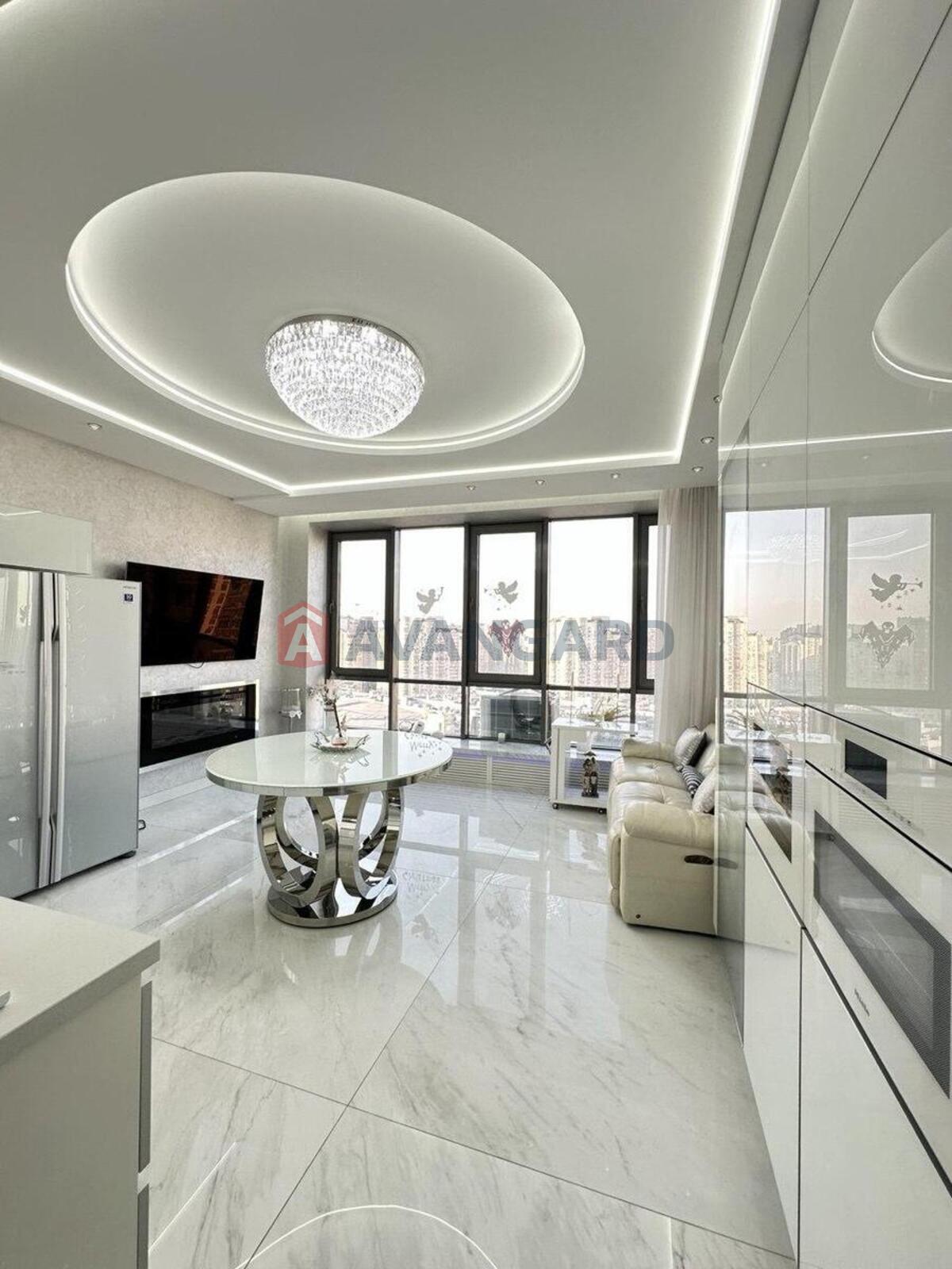3 комн. квартира, 120/90/25 кв. м., 19/25 этаж фото 1 3 комн. квартира, 120/90/25 кв. м., 19/25 этаж фото 1