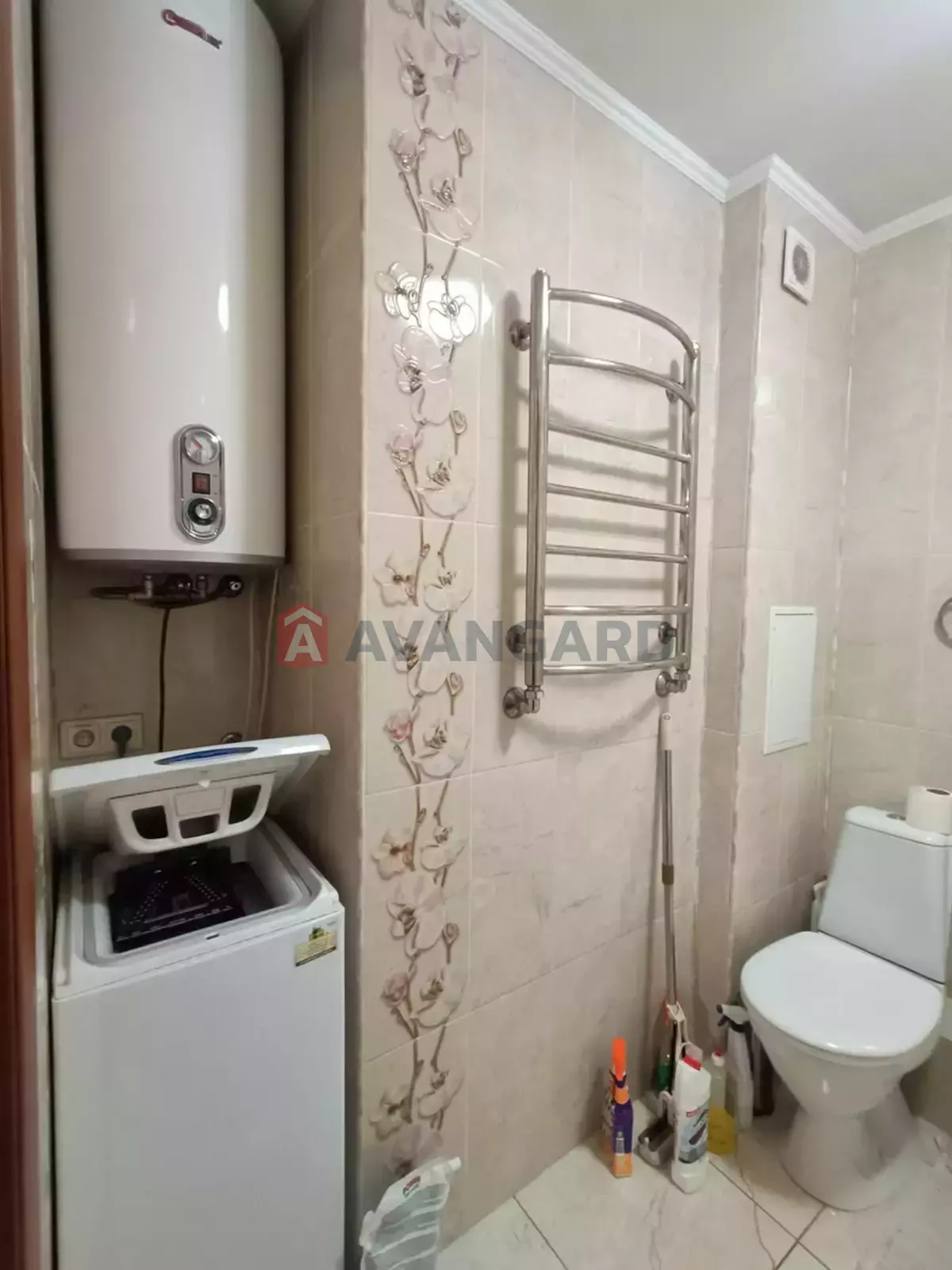 2 кім. квартира, 54/-/8 кв. м., 12/16 поверх фото 9 2 кім. квартира, 54/-/8 кв. м., 12/16 поверх фото 9