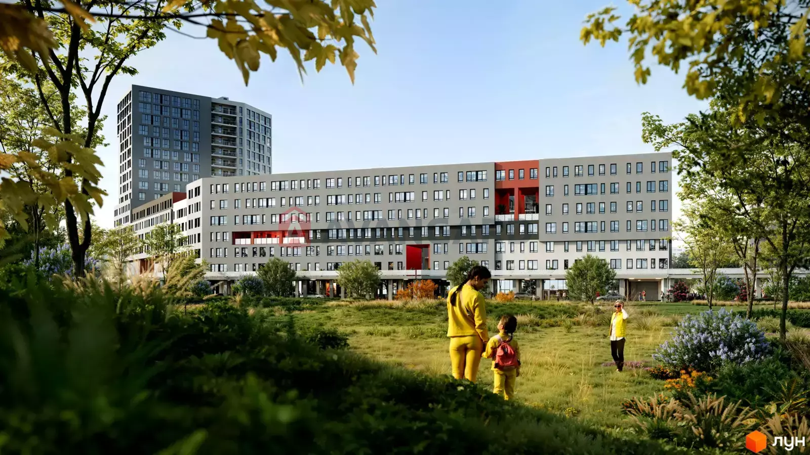 1 кім. квартира, 42,17/-/14,99 кв. м., 2/7 поверх фото 3 1 кім. квартира, 42,17/-/14,99 кв. м., 2/7 поверх фото 3