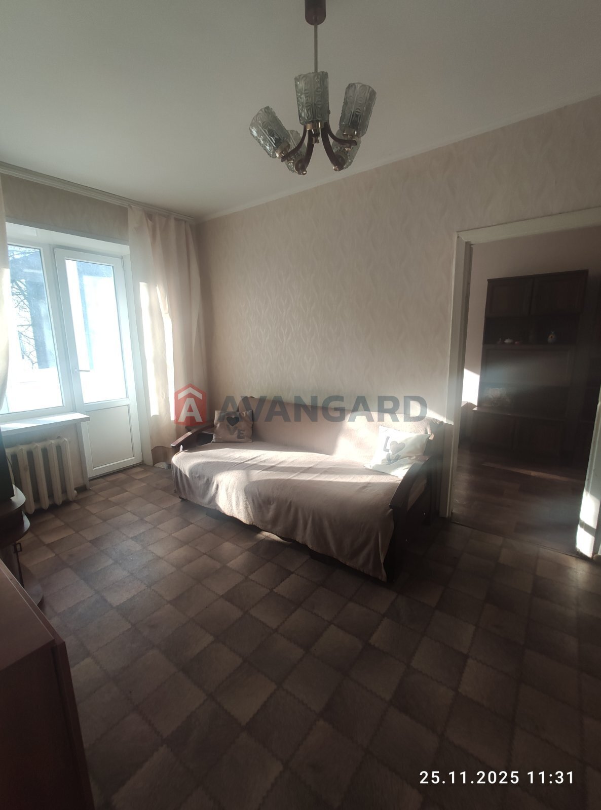 2 кім. квартира, 44/-/7 кв. м., 2/3 поверх фото 1 2 кім. квартира, 44/-/7 кв. м., 2/3 поверх фото 1