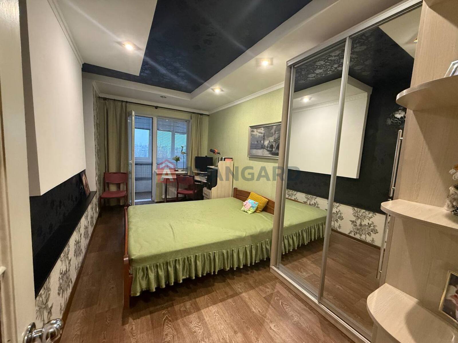 3 кім. квартира, 68/39/10 кв. м., 7/9 поверх фото 14 3 кім. квартира, 68/39/10 кв. м., 7/9 поверх фото 14