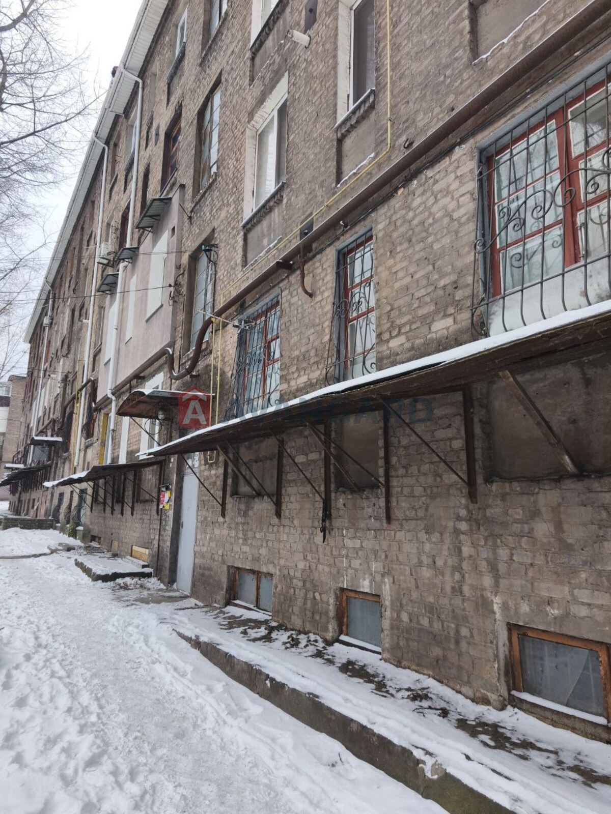 2 кім. квартира, 55,6/35,5/11 кв. м., 4/4 поверх фото 17 2 кім. квартира, 55,6/35,5/11 кв. м., 4/4 поверх фото 17