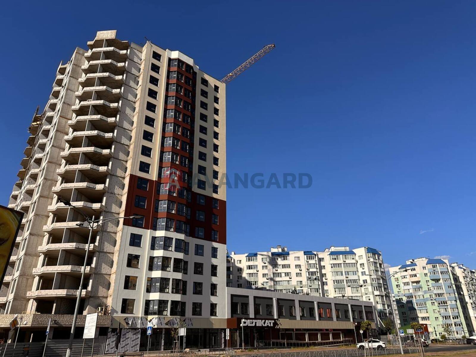 1 кім. квартира, 55/-/30 кв. м., 11/17 поверх фото 9 1 кім. квартира, 55/-/30 кв. м., 11/17 поверх фото 9