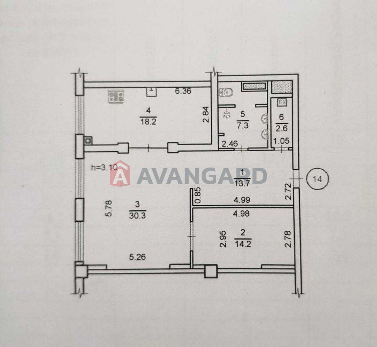 2 комн. квартира, 91/-/20 кв. м., 5/21 этаж фото 17 2 комн. квартира, 91/-/20 кв. м., 5/21 этаж фото 17