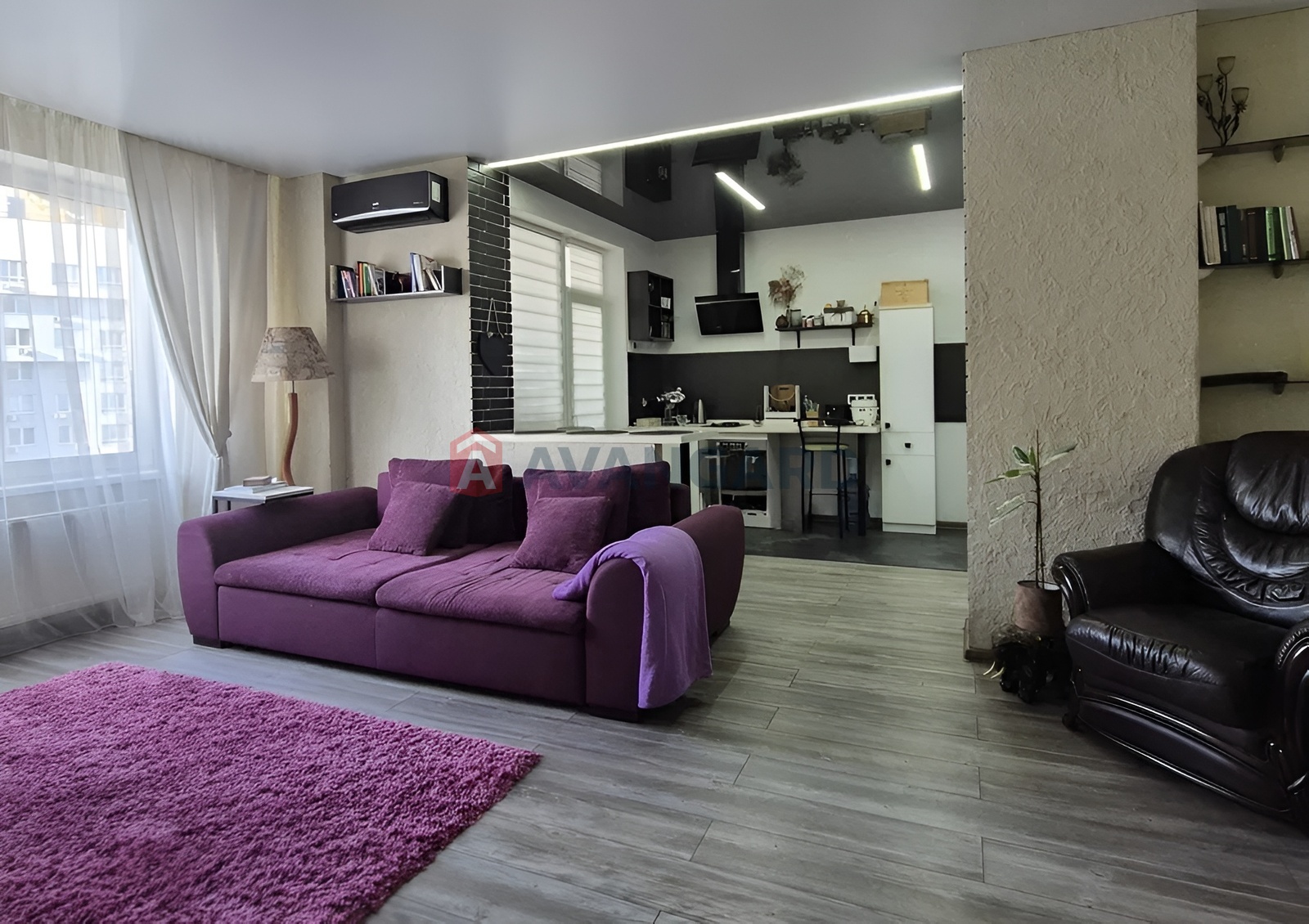 2 комн. квартира, 72/-/11 кв. м., 20/24 этаж фото 1 2 комн. квартира, 72/-/11 кв. м., 20/24 этаж фото 1