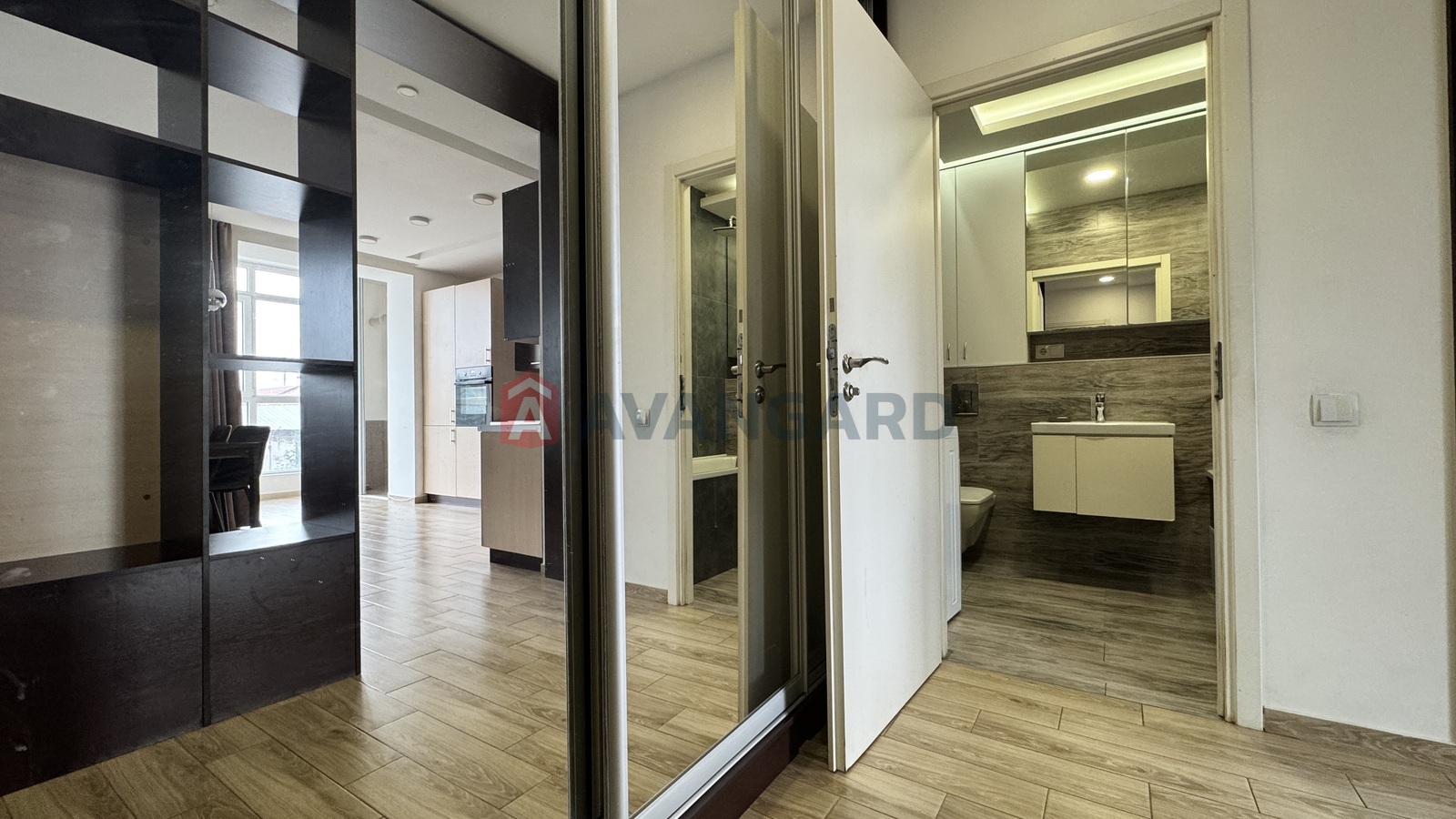 1 кім. квартира, 56/30/18 кв. м., 2/12 поверх фото 12 1 кім. квартира, 56/30/18 кв. м., 2/12 поверх фото 12