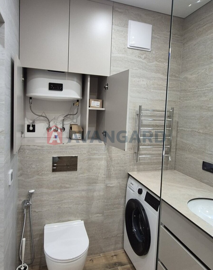 1 кім. квартира, 43/13/16 кв. м., 16/26 поверх фото 11 1 кім. квартира, 43/13/16 кв. м., 16/26 поверх фото 11