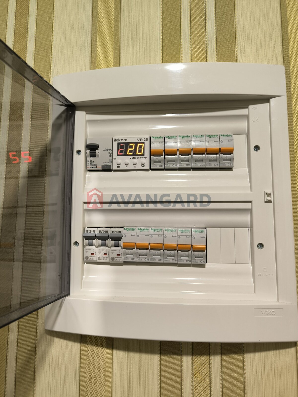 3 кім. квартира, 67/-/8 кв. м., 1/9 поверх фото 18 3 кім. квартира, 67/-/8 кв. м., 1/9 поверх фото 18