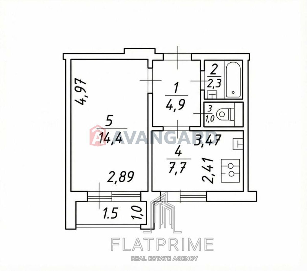 1 комн. квартира, 32/-/7 кв. м., 3/9 этаж фото 1 1 комн. квартира, 32/-/7 кв. м., 3/9 этаж фото 1