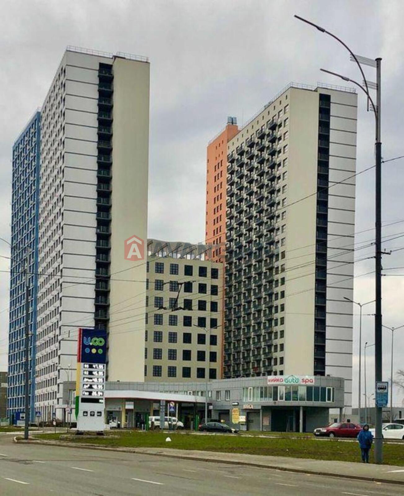 1 кім. квартира, 43/-/17 кв. м., 21/23 поверх фото 4 1 кім. квартира, 43/-/17 кв. м., 21/23 поверх фото 4