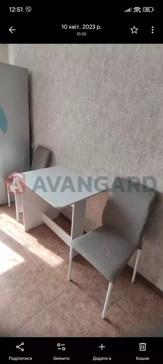 2 кім. квартира, 48/-/7 кв. м., 3/9 поверх фото 7 2 кім. квартира, 48/-/7 кв. м., 3/9 поверх фото 7